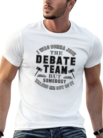 Debate Team Funny Sarcastic T-Shirt