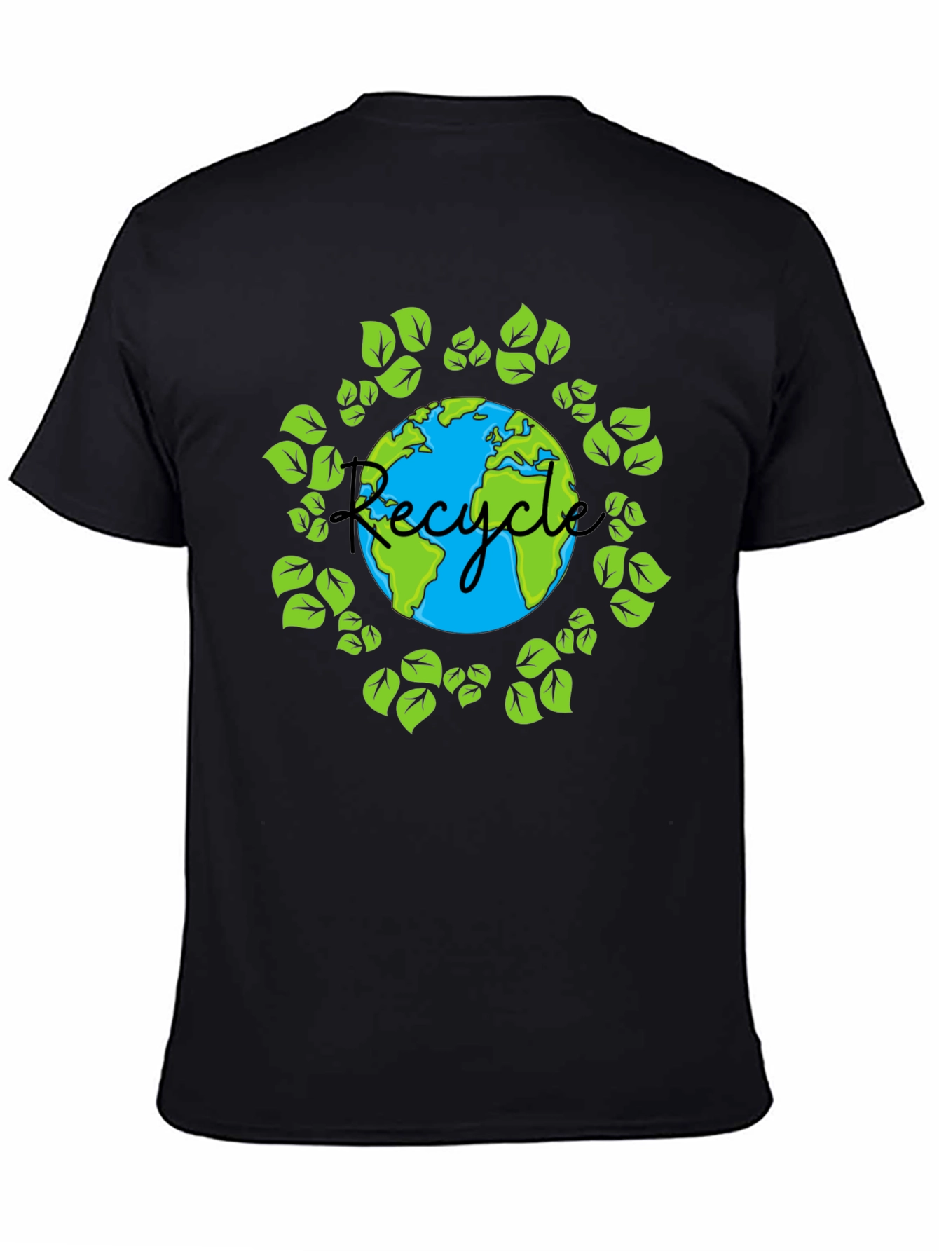 Earth Day Recycle T-Shirt - Eco Friendly Design