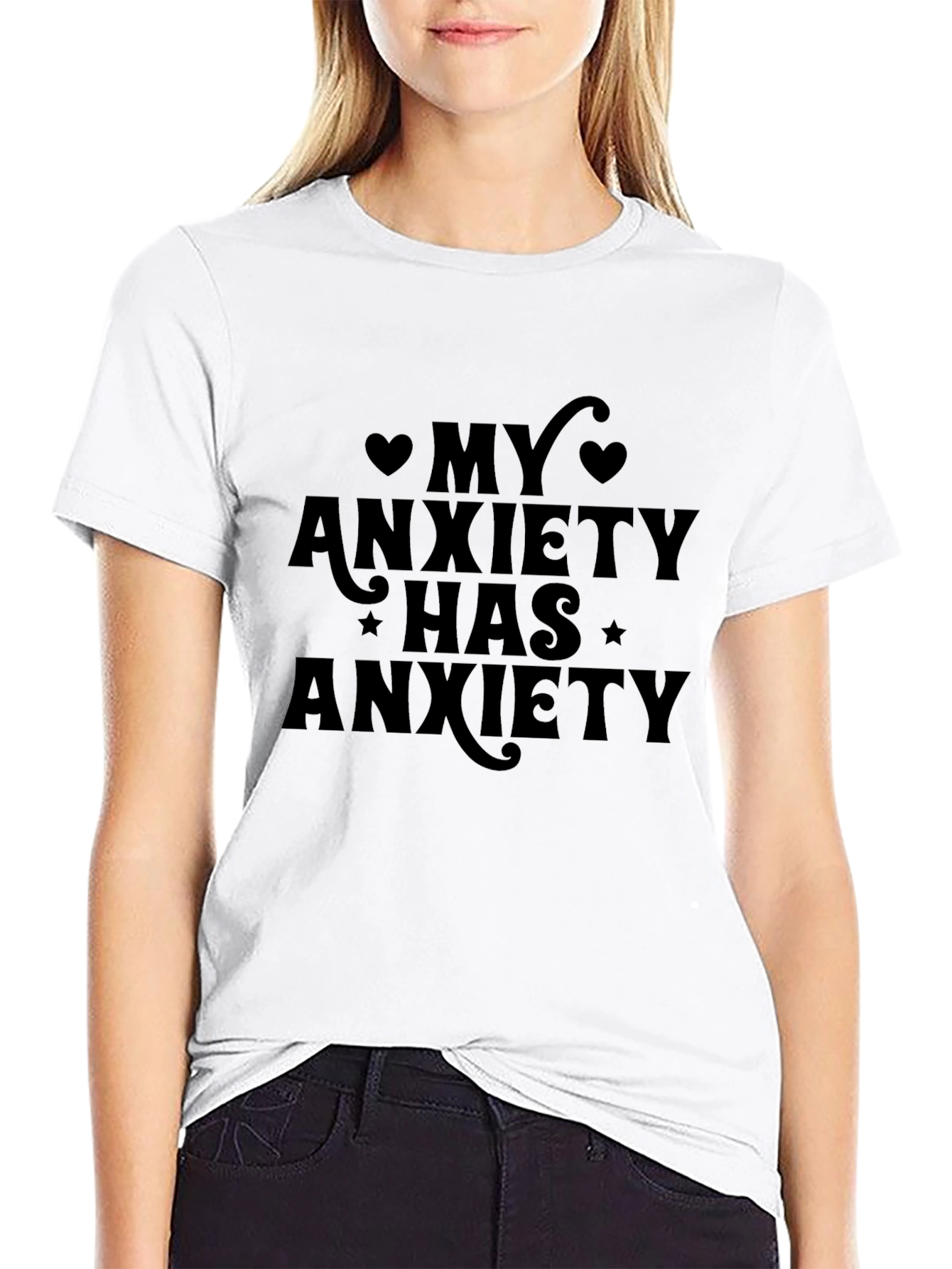 My Anxiety Has Anxiety Graphic Tee