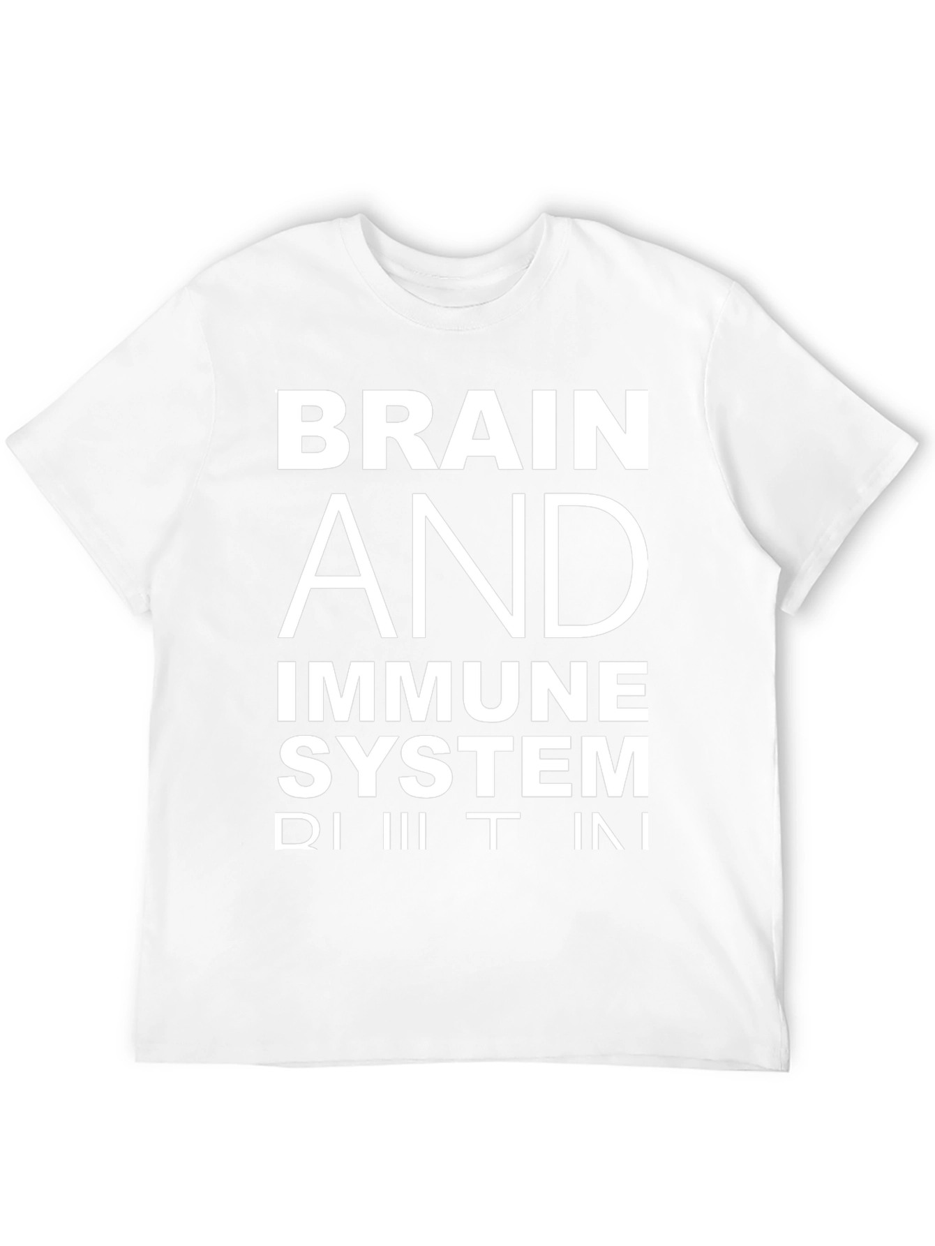 Brain and Immune System T-Shirt - Black