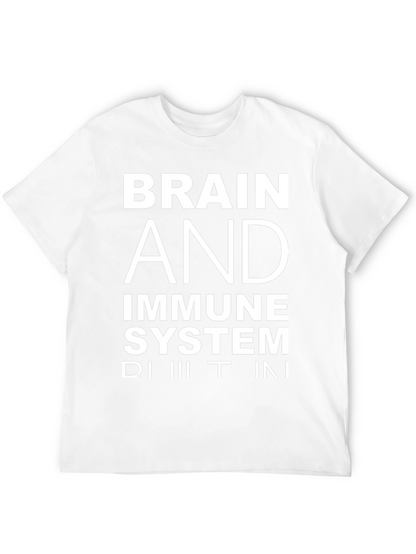 Brain and Immune System T-Shirt - Black