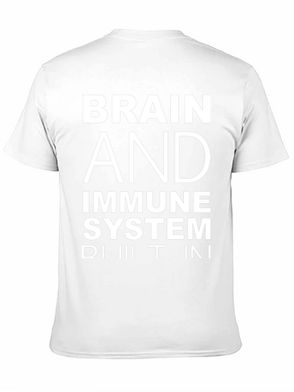 Brain and Immune System T-Shirt - Black