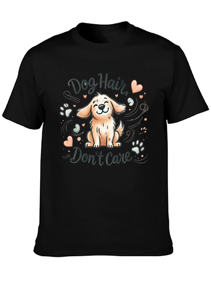 Dog Hair Dont Care Graphic Tee