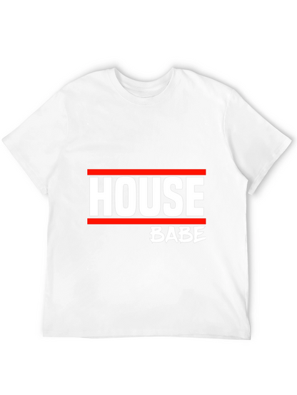 House Babe Graphic Tee - Black