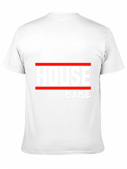 House Babe Graphic Tee - Black