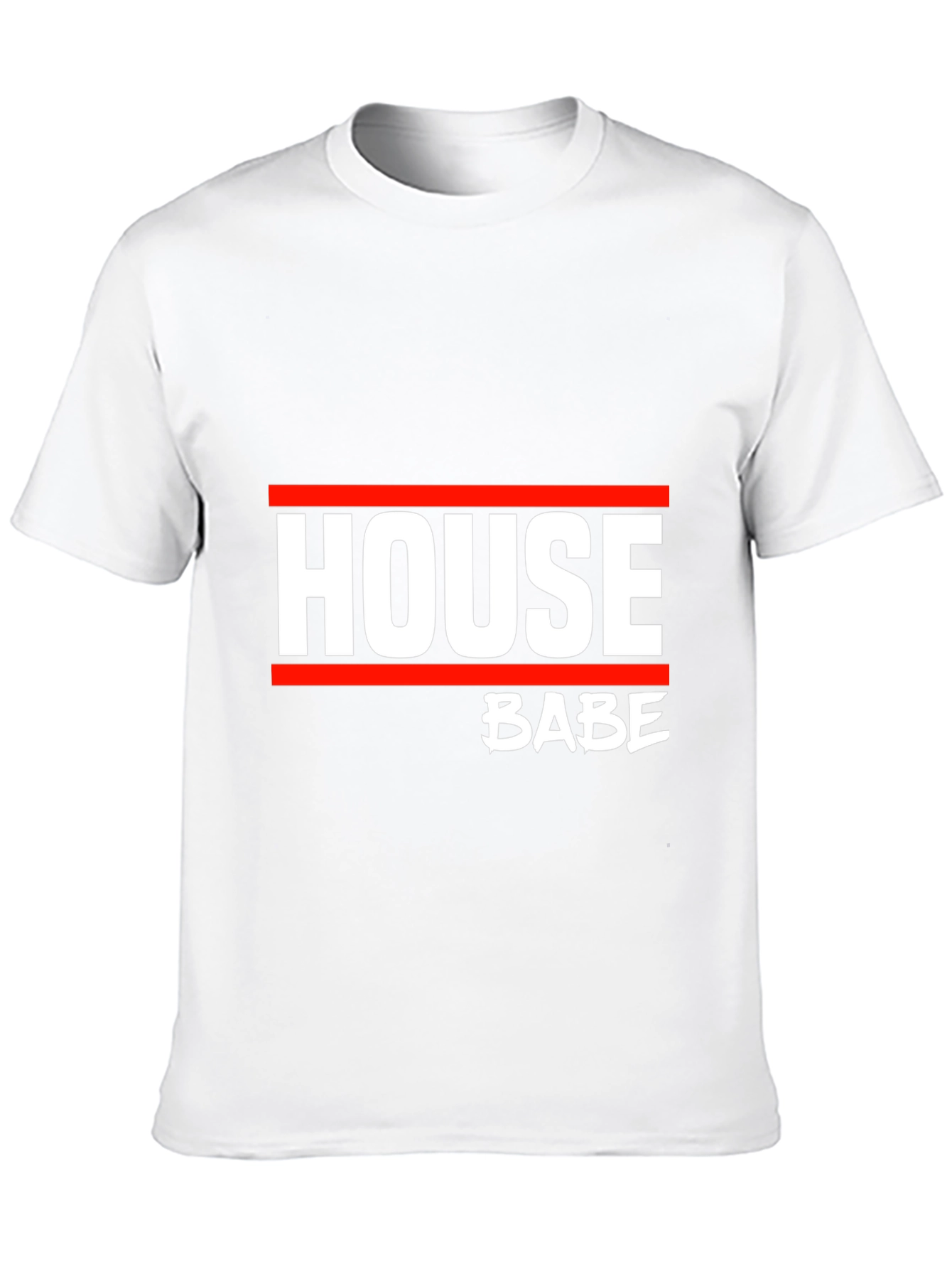 House Babe Graphic Tee - Black