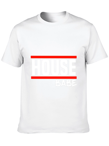 House Babe Graphic Tee - Black