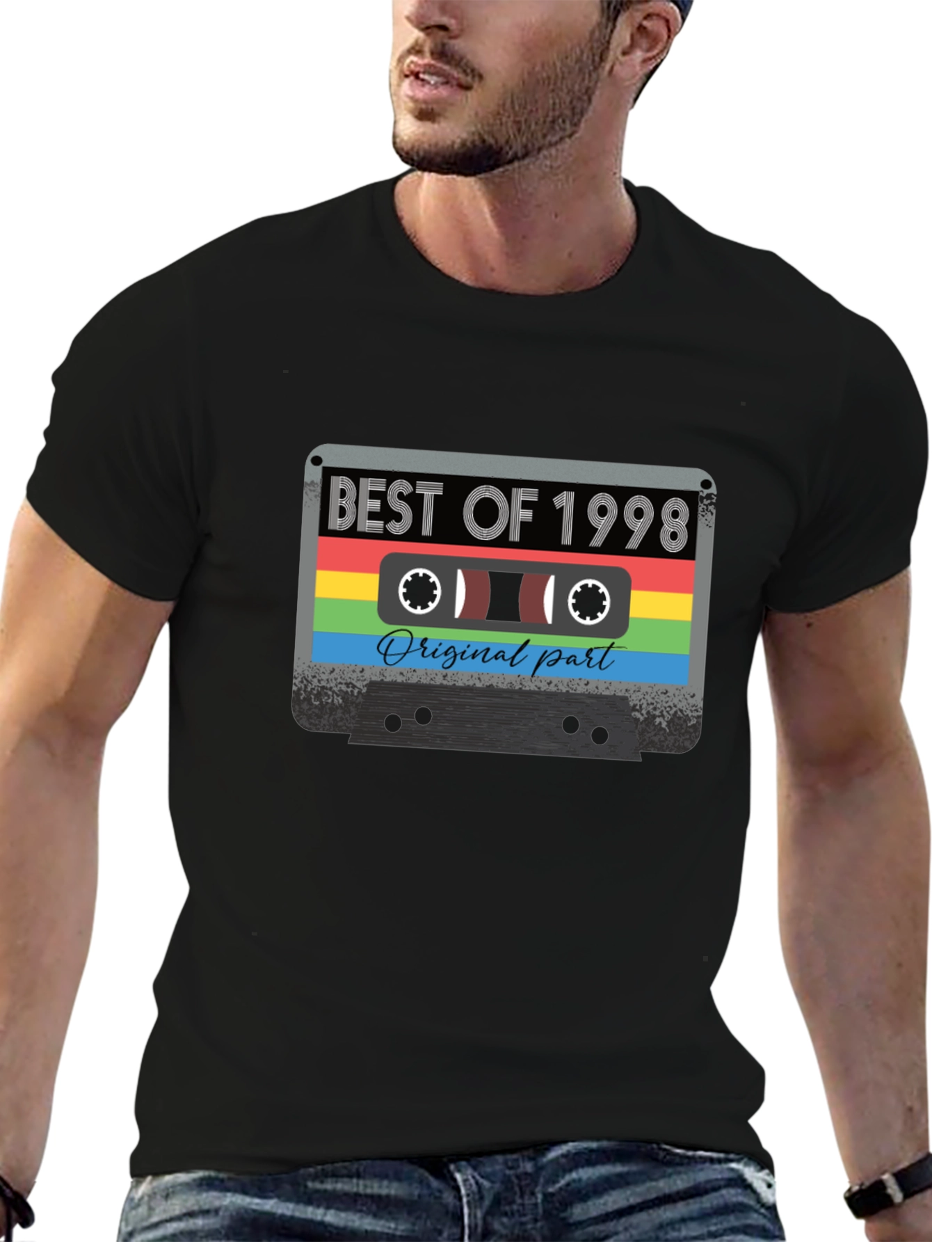 Best of 1998 Cassette Tape Graphic T-Shirt