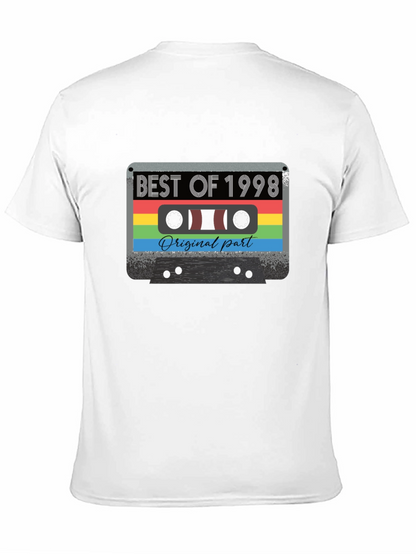 Best of 1998 Cassette Tape Graphic T-Shirt