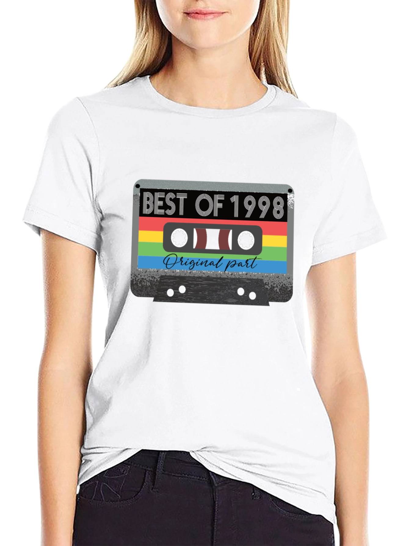 Best of 1998 Cassette Tape Graphic T-Shirt