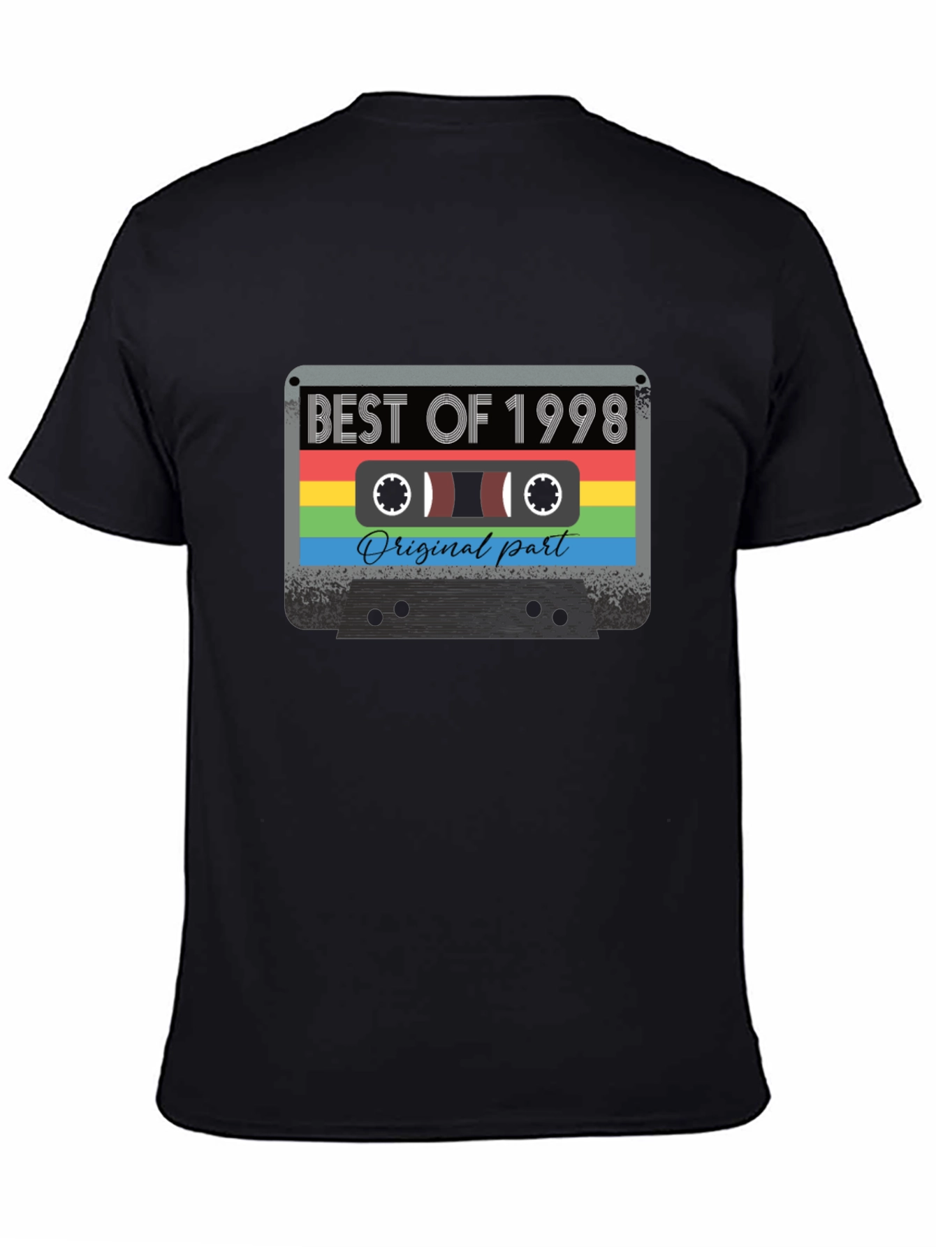Best of 1998 Cassette Tape Graphic T-Shirt
