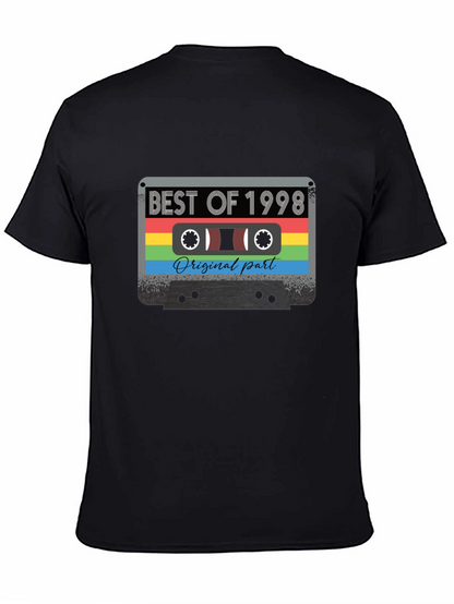 Best of 1998 Cassette Tape Graphic T-Shirt
