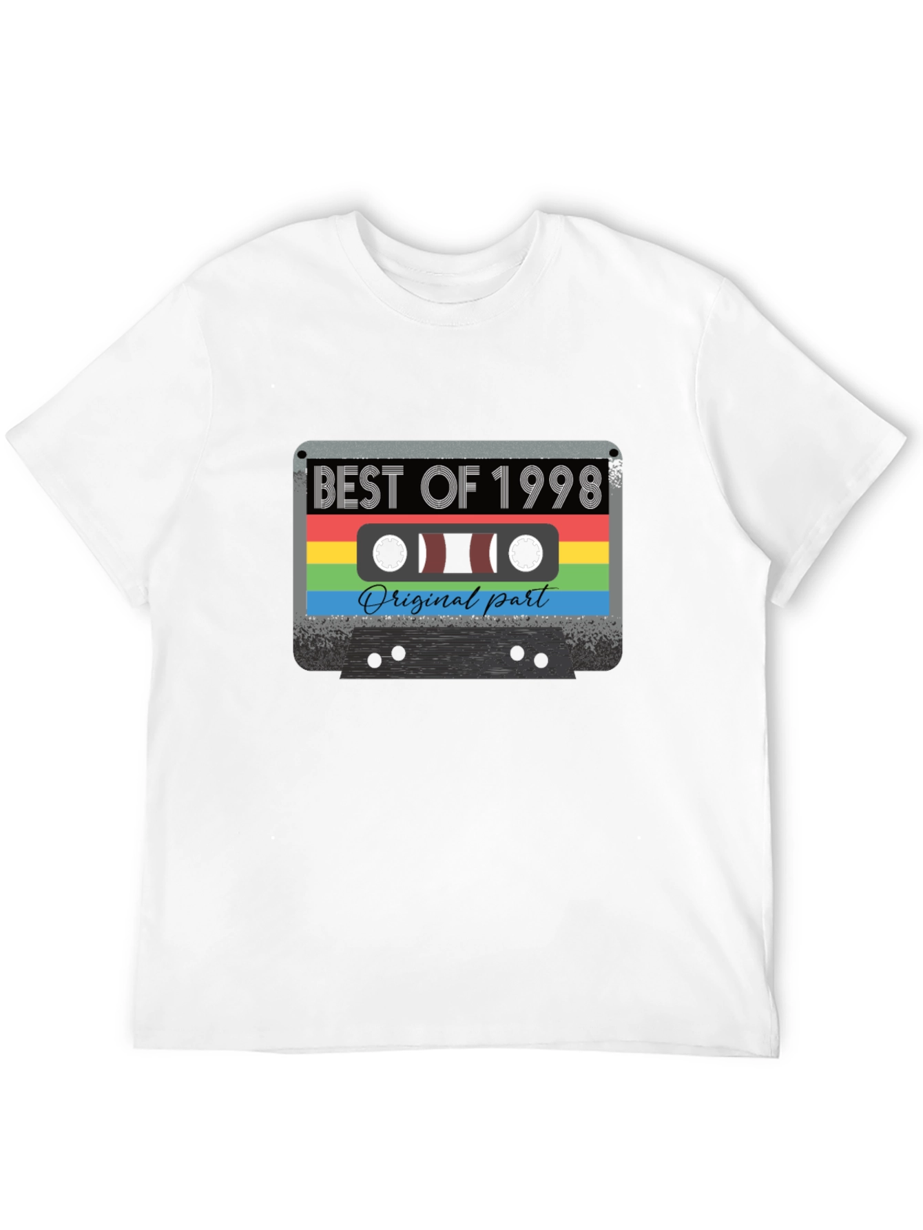 Best of 1998 Cassette Tape Graphic T-Shirt