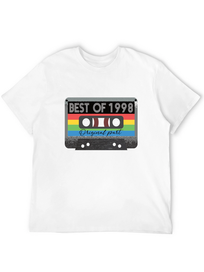 Best of 1998 Cassette Tape Graphic T-Shirt