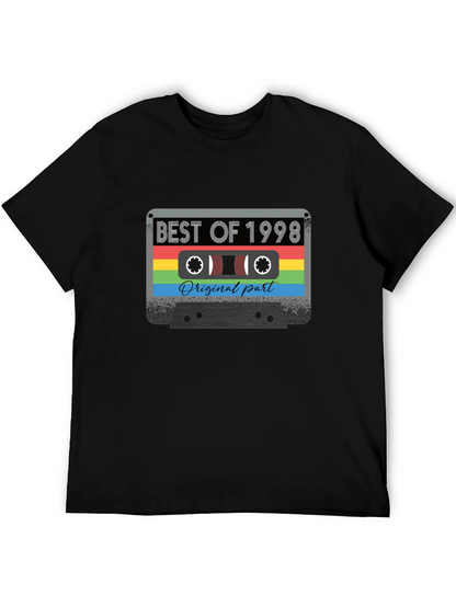Best of 1998 Cassette Tape Graphic T-Shirt