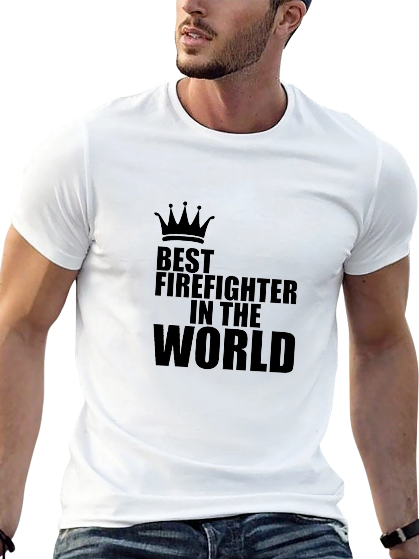 Best Firefighter in the World T-Shirt