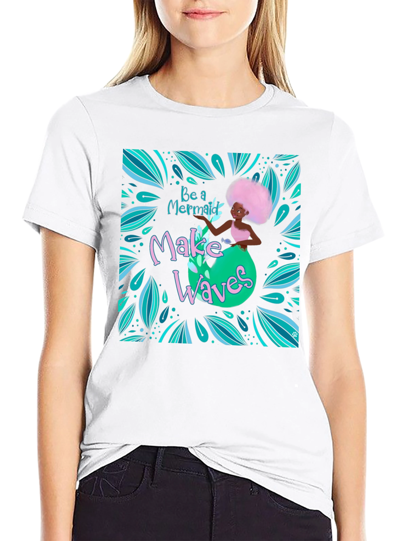 Be a Mermaid Graphic Tee