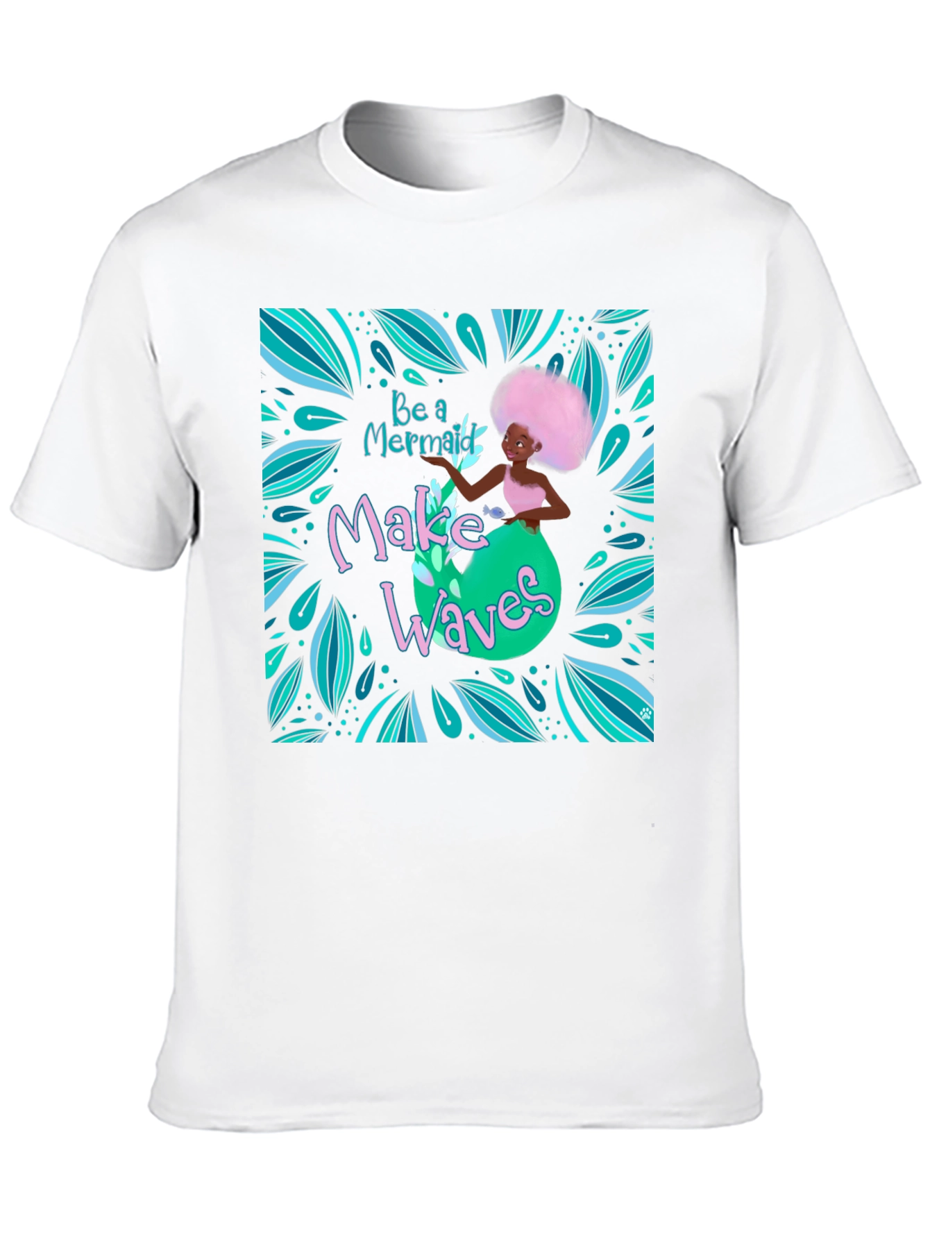 Be a Mermaid Graphic Tee