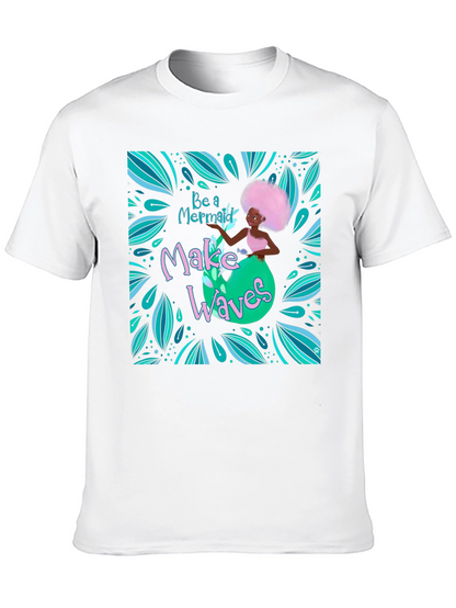 Be a Mermaid Graphic Tee