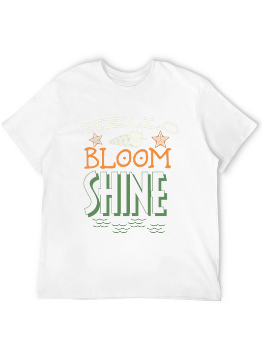 Hello Bloom Shine Graphic Tee
