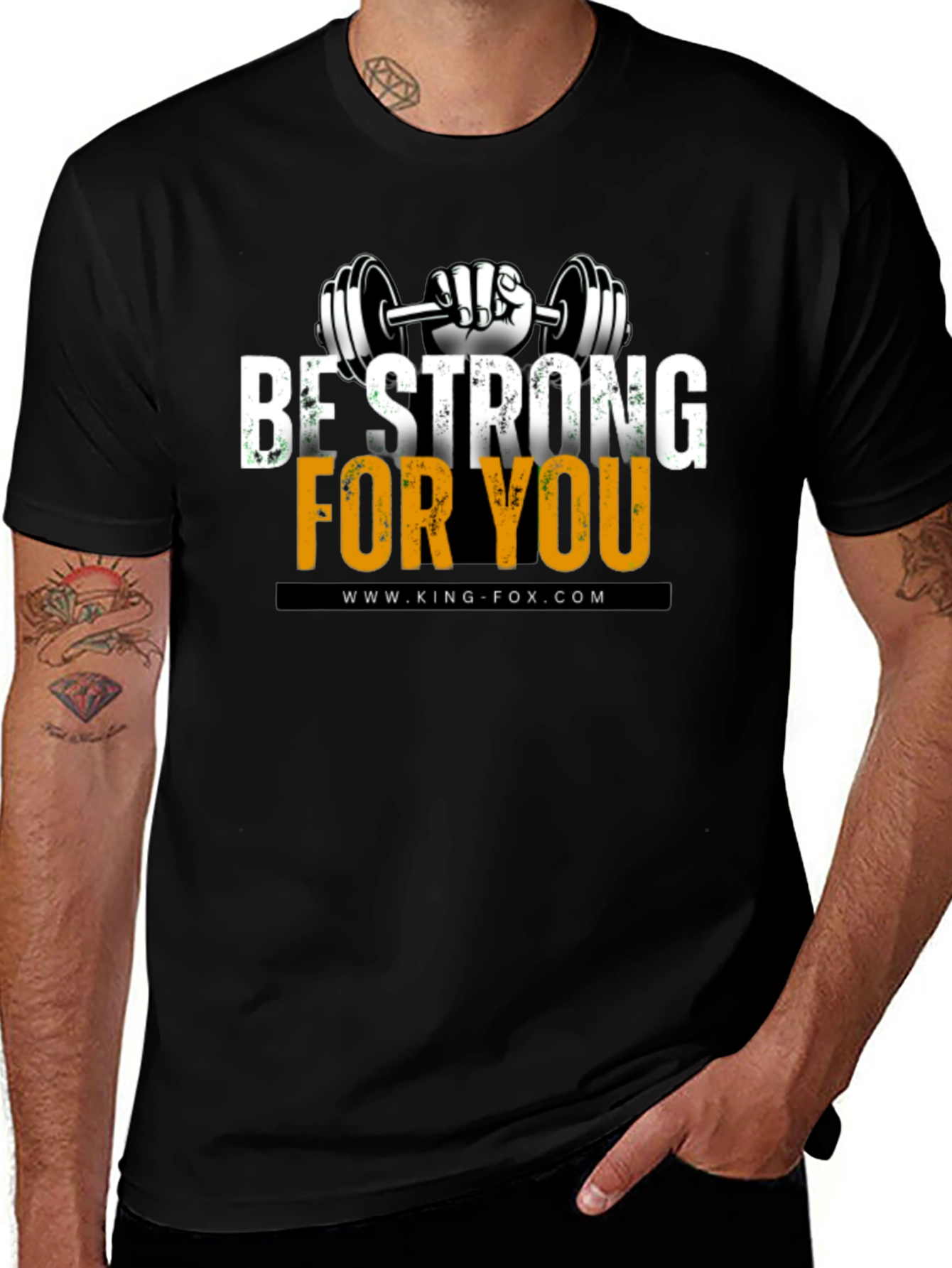 Be Strong For You Graphic T-Shirt