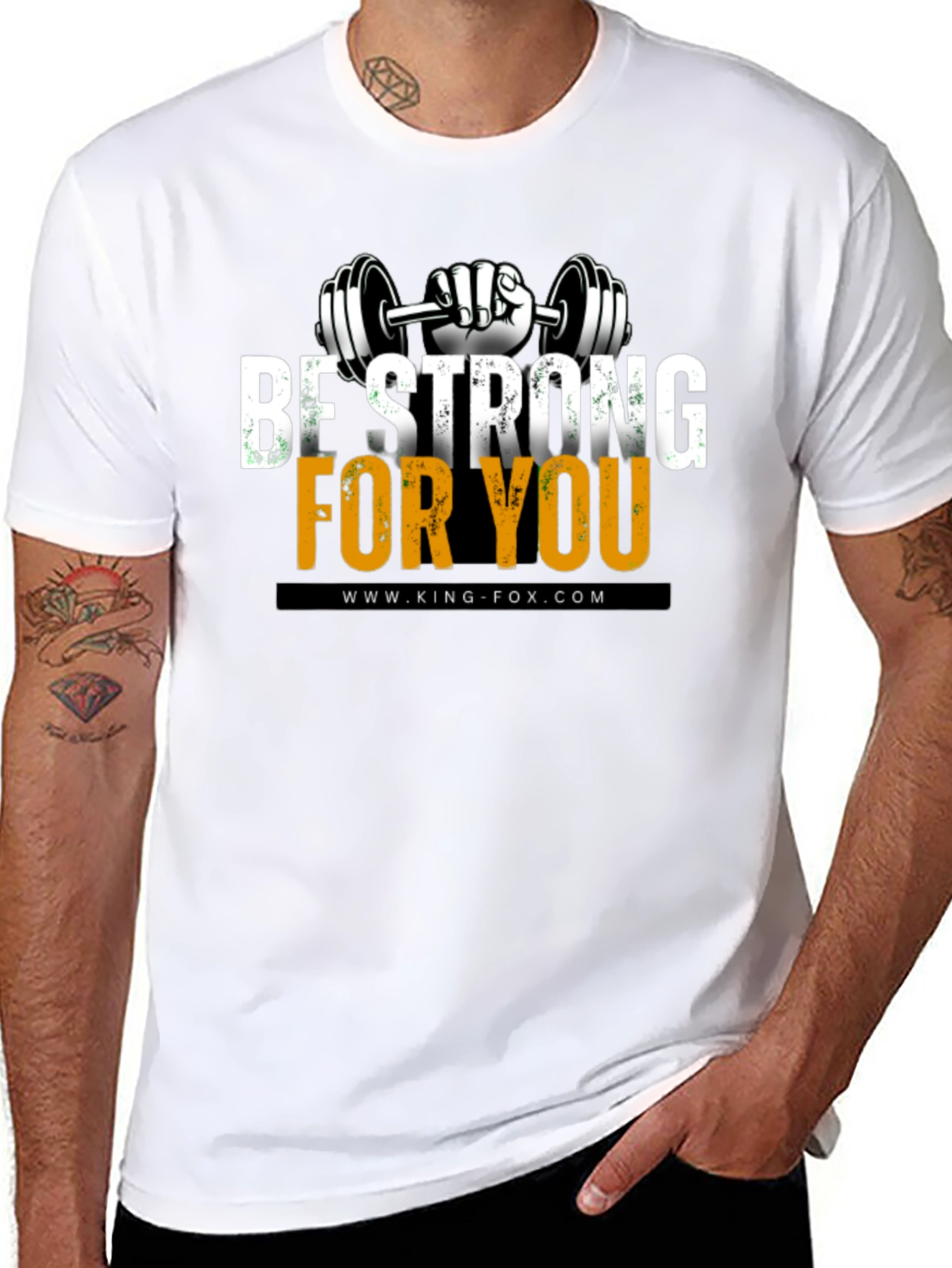 Be Strong For You Graphic T-Shirt