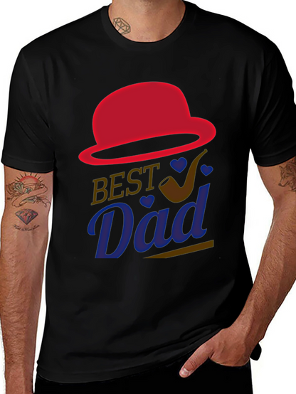 Best Dad Ever Graphic Tee - Fathers Day Gift
