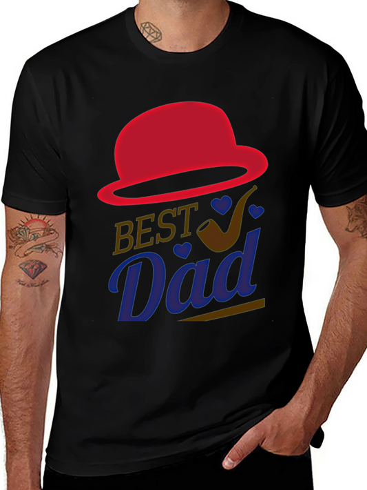 Best Dad Ever Graphic Tee - Fathers Day Gift