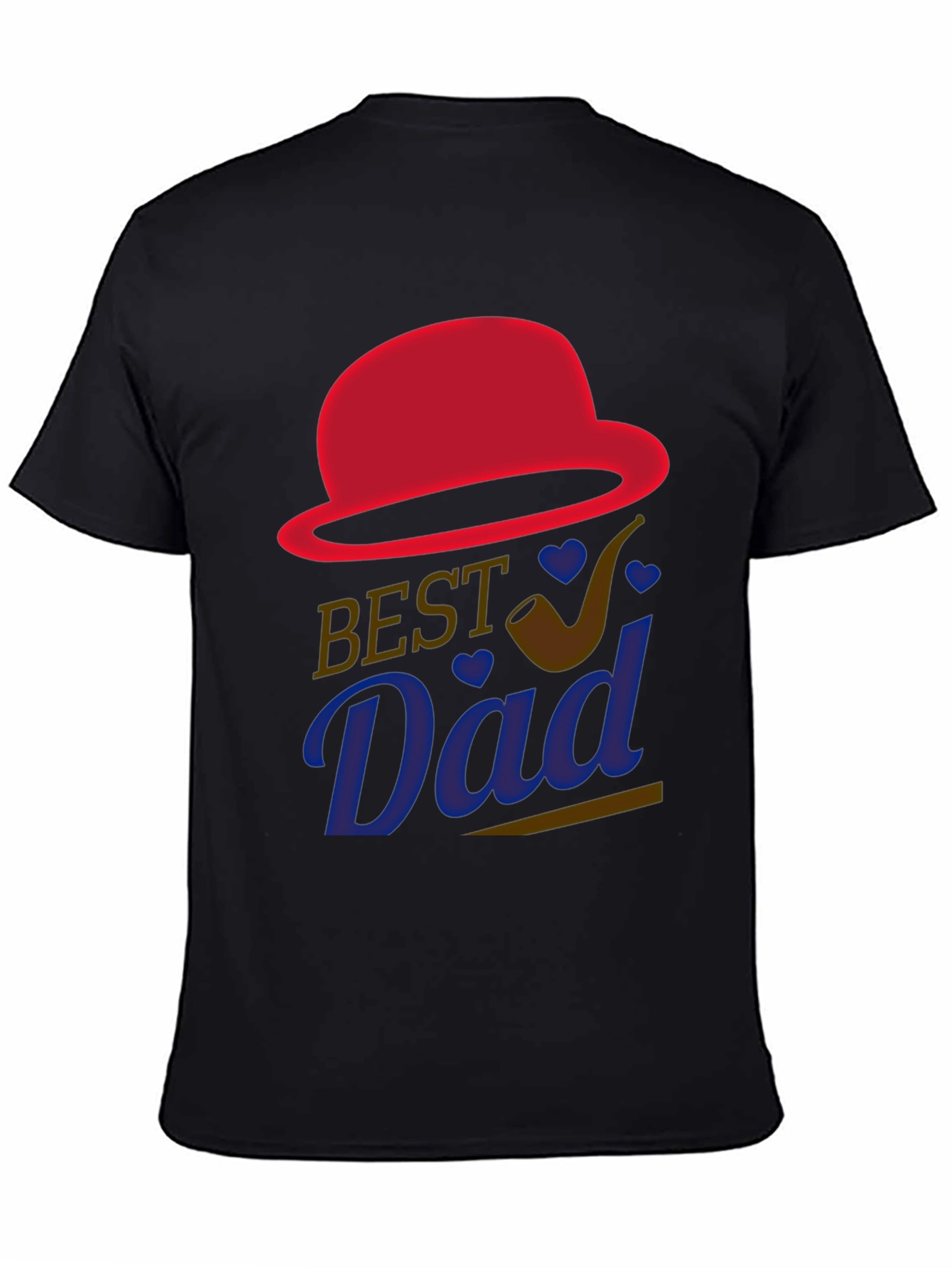 Best Dad Ever Graphic Tee - Fathers Day Gift