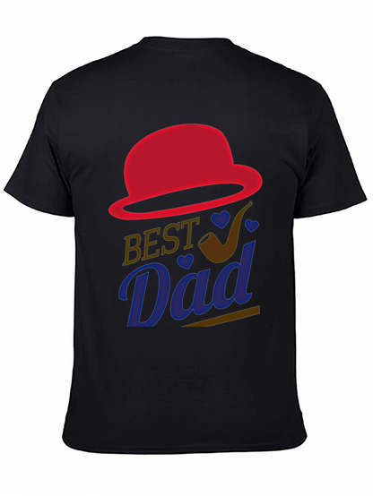 Best Dad Ever Graphic Tee - Fathers Day Gift