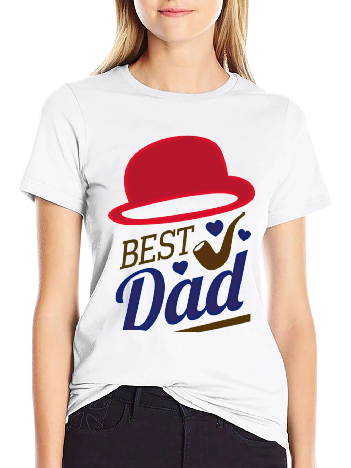 Best Dad Ever Graphic Tee - Fathers Day Gift