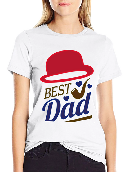 Best Dad Ever Graphic Tee - Fathers Day Gift
