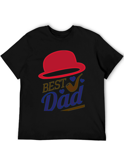 Best Dad Ever Graphic Tee - Fathers Day Gift