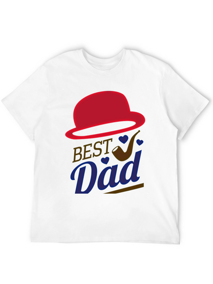 Best Dad Ever Graphic Tee - Fathers Day Gift