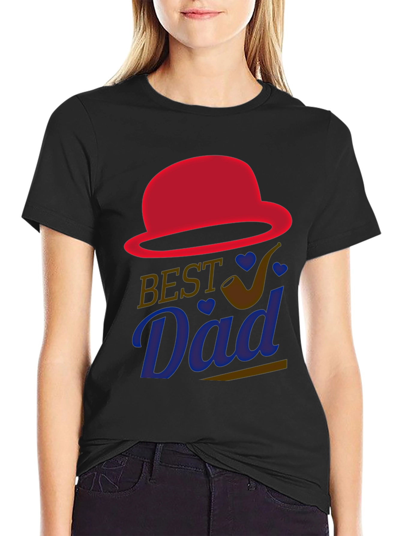 Best Dad Ever Graphic Tee - Fathers Day Gift
