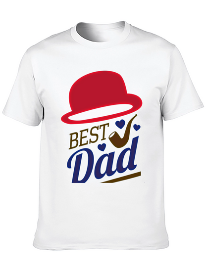 Best Dad Ever Graphic Tee - Fathers Day Gift