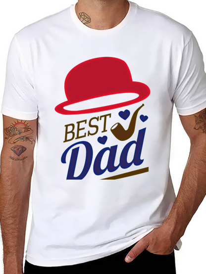 Best Dad Ever Graphic Tee - Fathers Day Gift