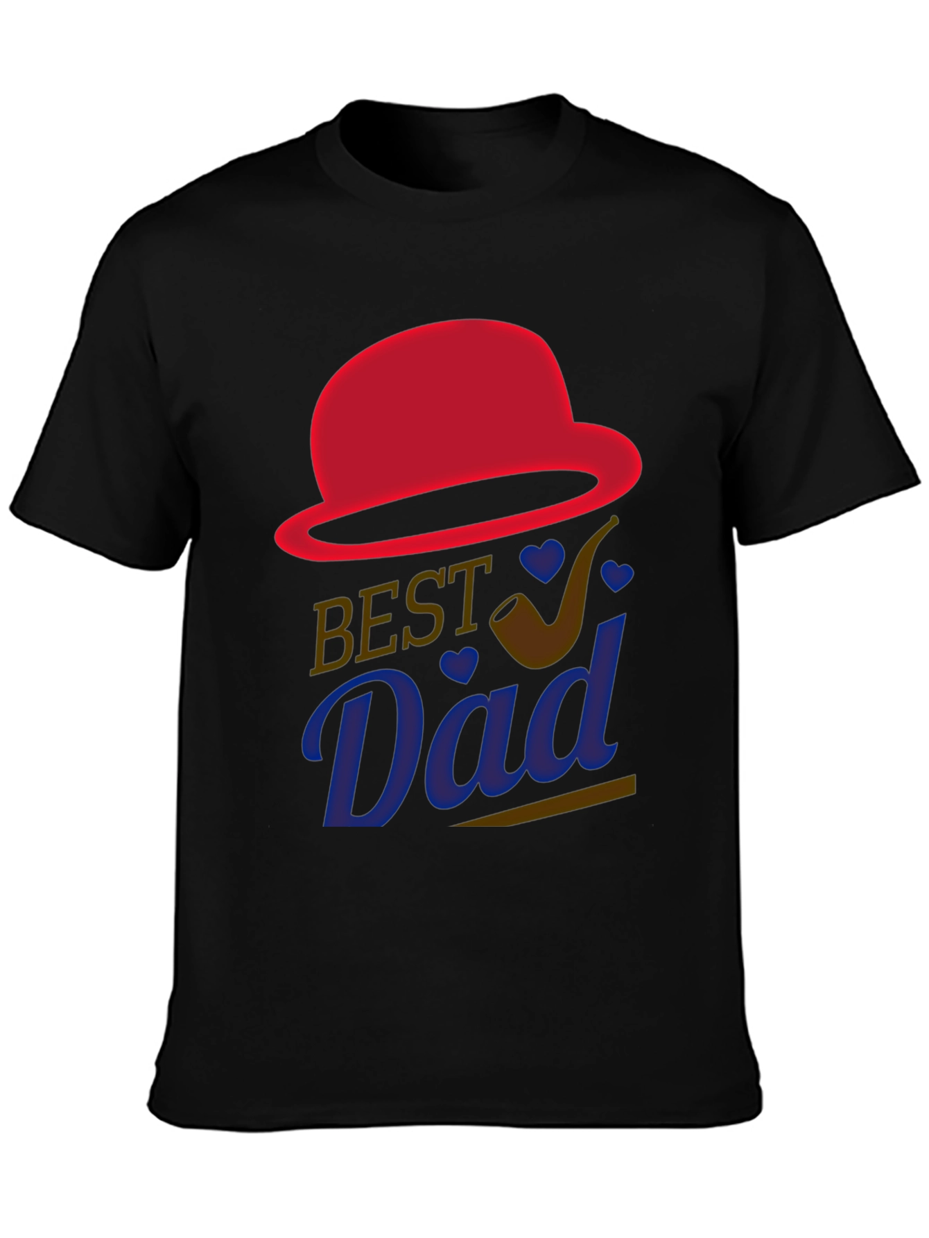 Best Dad Ever Graphic Tee - Fathers Day Gift