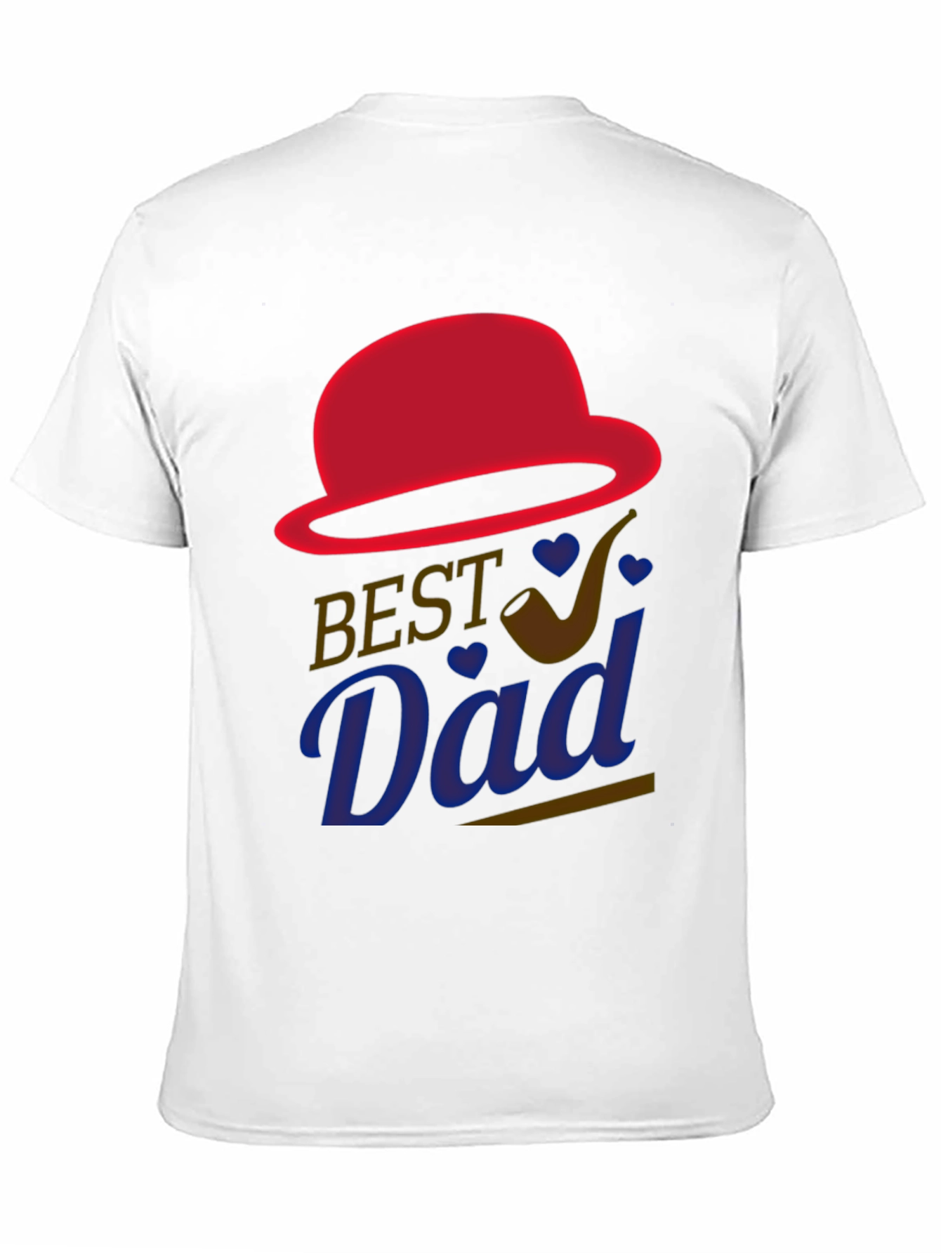 Best Dad Ever Graphic Tee - Fathers Day Gift