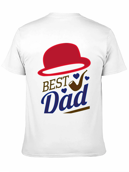 Best Dad Ever Graphic Tee - Fathers Day Gift