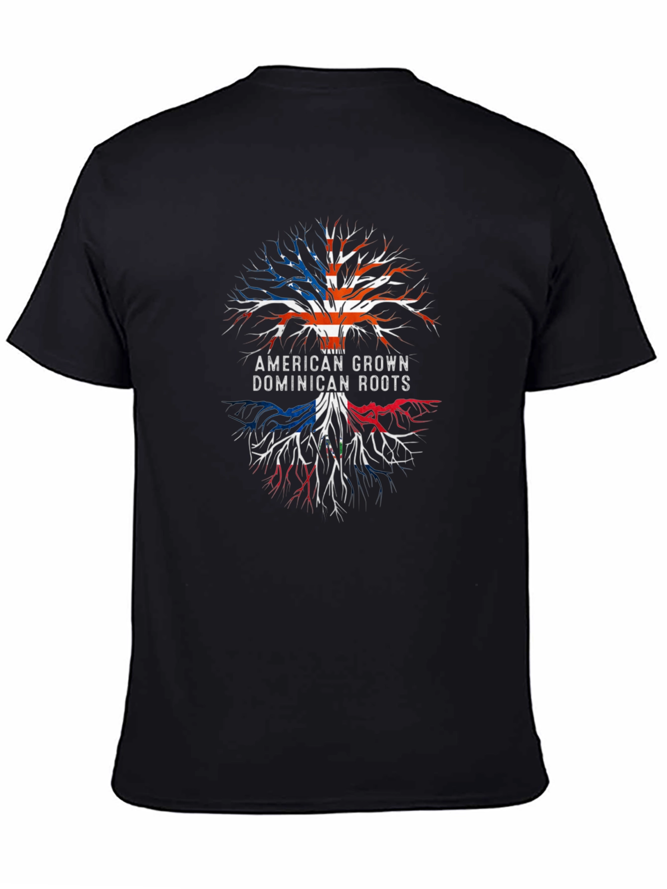 American Grown Dominican Roots T-Shirt