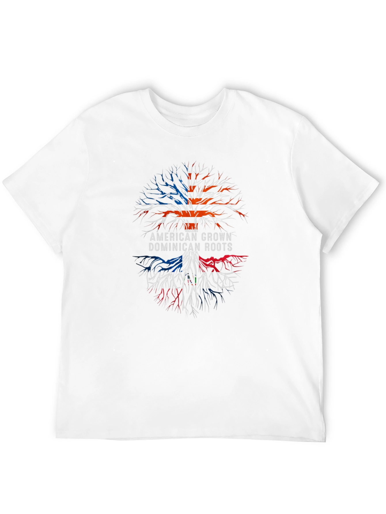 American Grown Dominican Roots T-Shirt