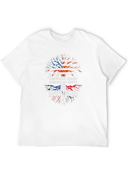 American Grown Dominican Roots T-Shirt