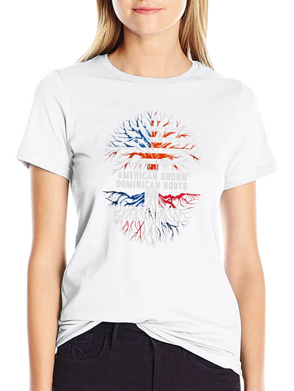 American Grown Dominican Roots T-Shirt