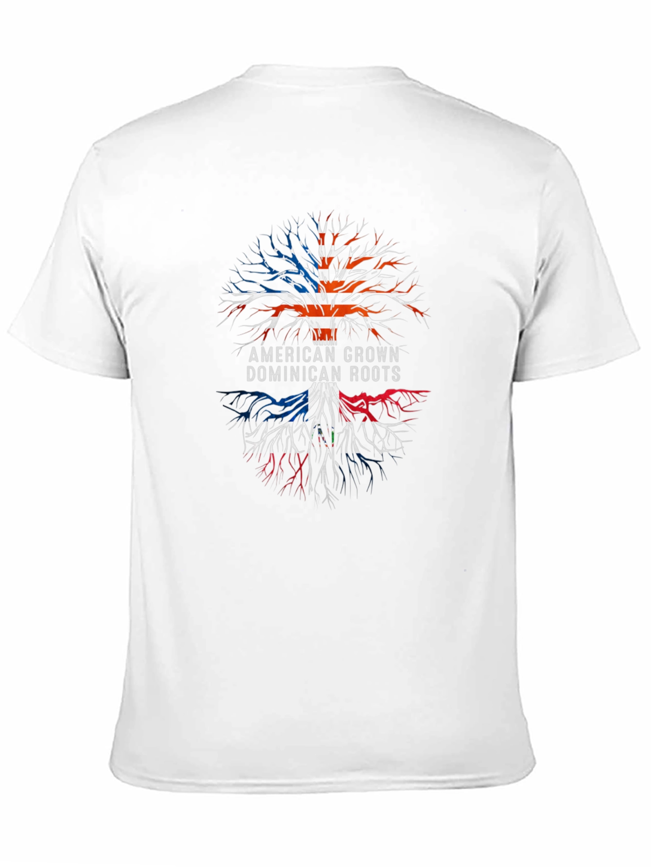 American Grown Dominican Roots T-Shirt