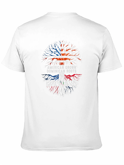 American Grown Dominican Roots T-Shirt