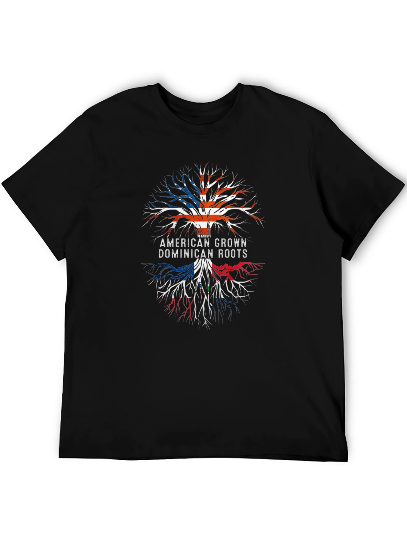 American Grown Dominican Roots T-Shirt