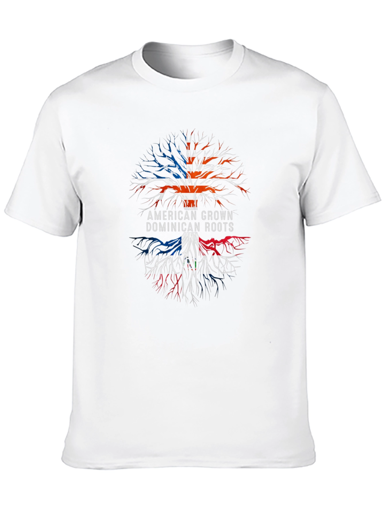 American Grown Dominican Roots T-Shirt