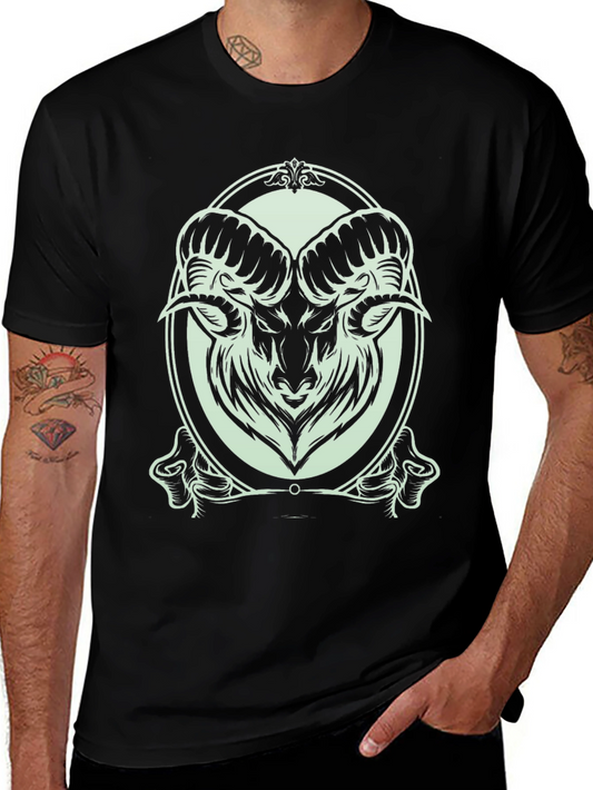 Ram Graphic Tee - Bold and Stylish