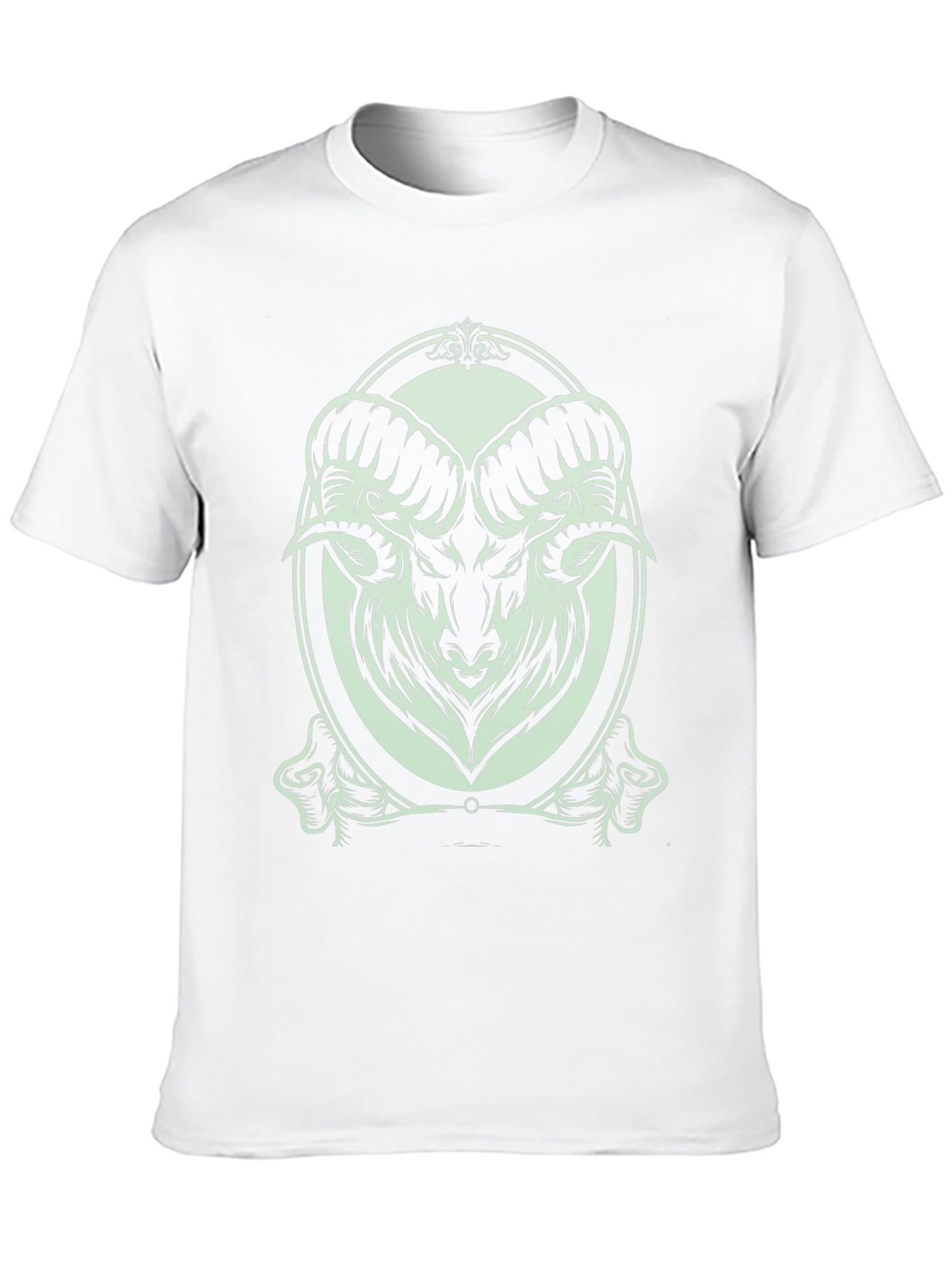 Ram Graphic Tee - Bold and Stylish